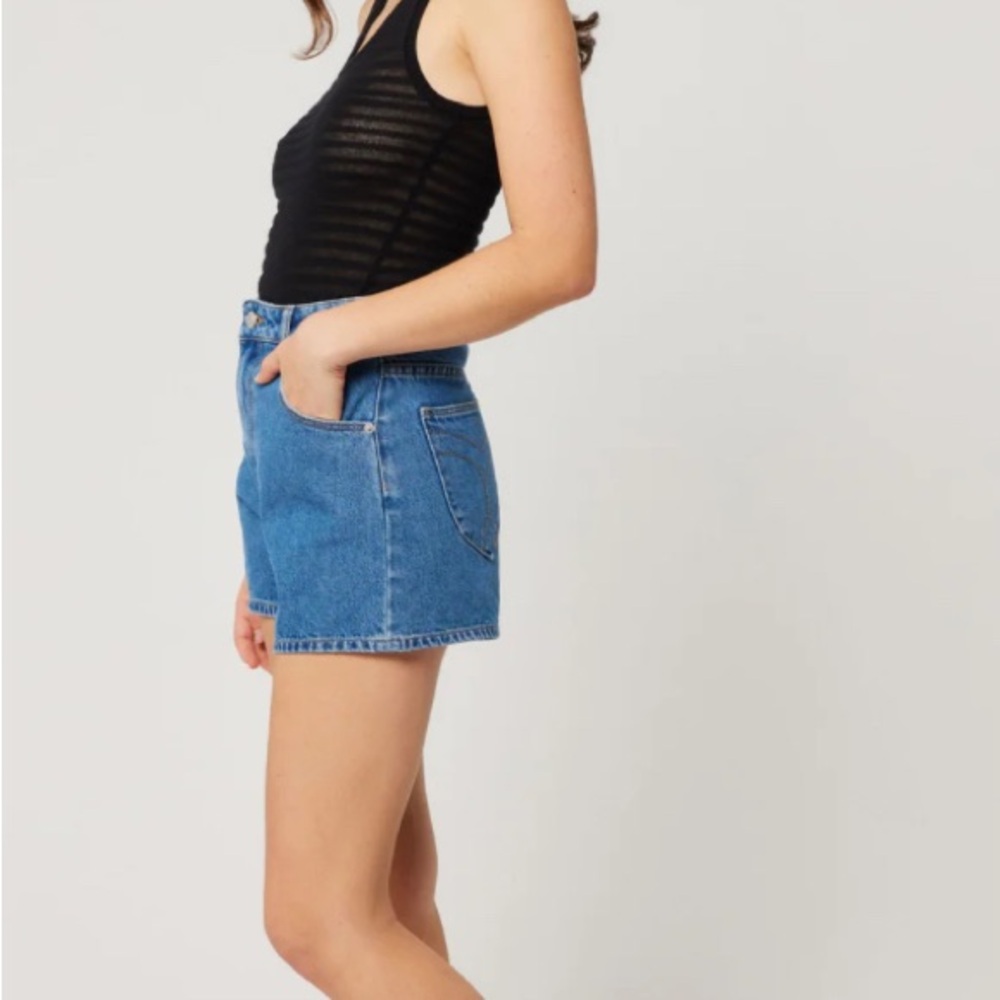 ROLLA'S Blue Jean Shorts NWT 29 Mirage River Blue